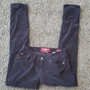 Lucky Brand Zoe Skinny Corduroy jeans